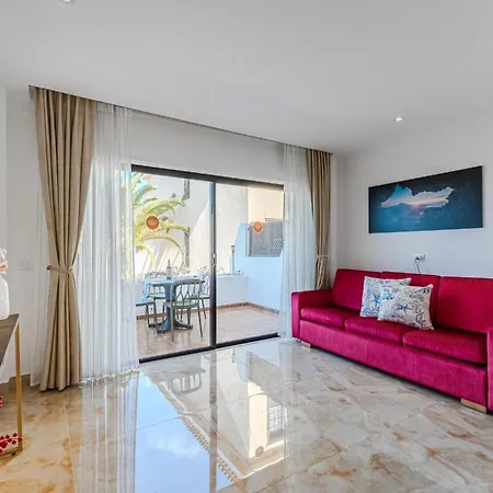 Partial Sea View & Relax 2-bed Tenerife South Apartament *