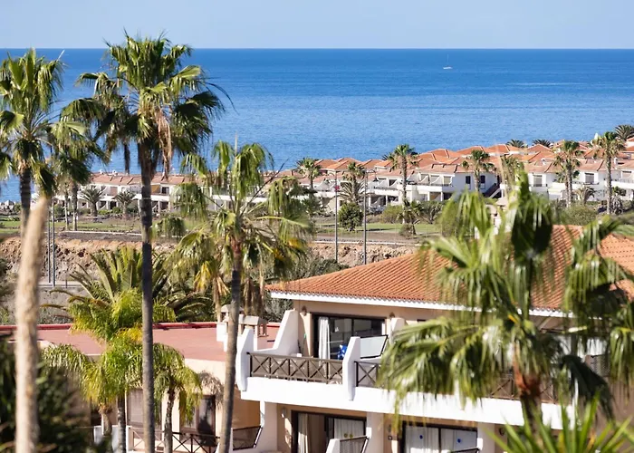 Partial Sea View & Relax 2-bed Tenerife South Apartment *