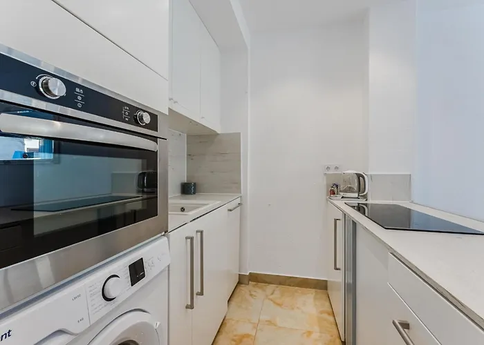 Partial Sea View & Relax 2-bed Tenerife South Apartment
