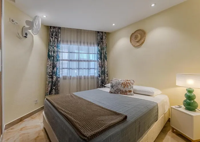 Apartment Partial Sea View & Relax 2-bed Tenerife South San Miguel de Abona
