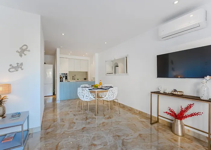 Apartment Partial Sea View & Relax 2-bed Tenerife South