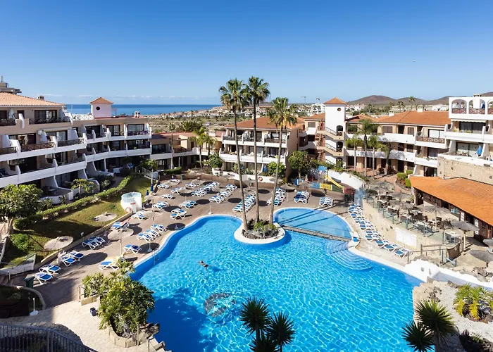 Apartment Partial Sea View & Relax 2-bed Tenerife South